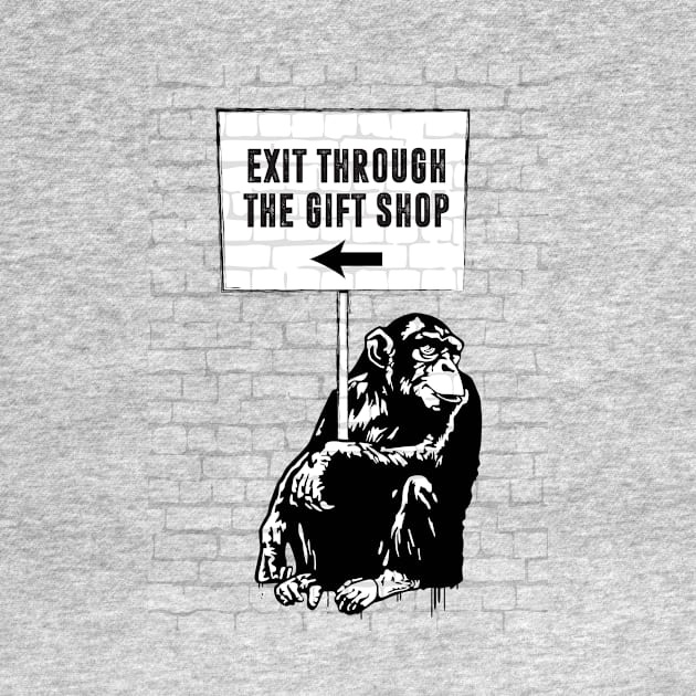 Exit Through the Gift Shop - Alternative Movie Poster by MoviePosterBoy